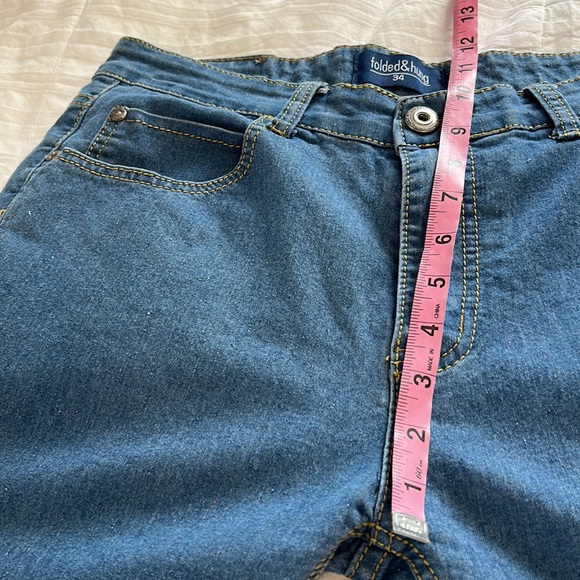 Folded & Hung Cuffed Jeans - Picture 10 of 12